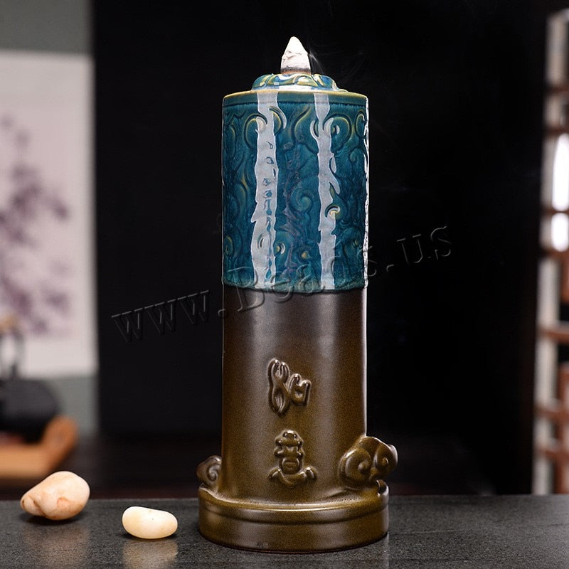 Waterfall Incense Burner