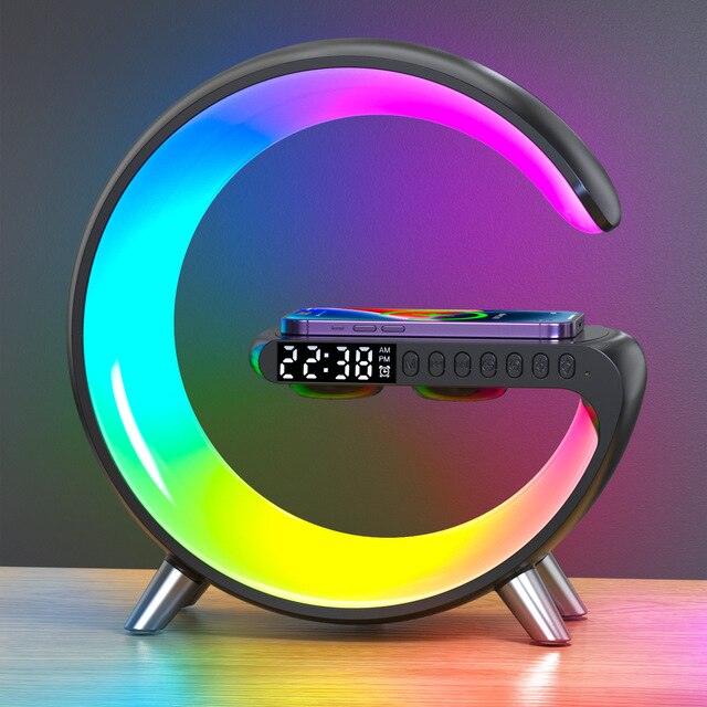 Smart Bluetooth Charging Night Stand