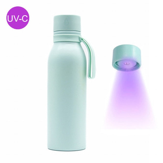 Ultraviolet Sterilization Water Bottle