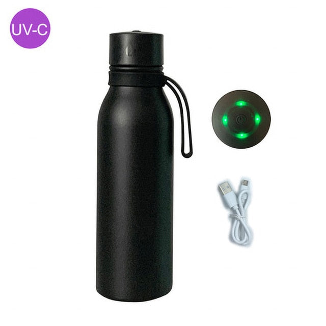 Ultraviolet Sterilization Water Bottle