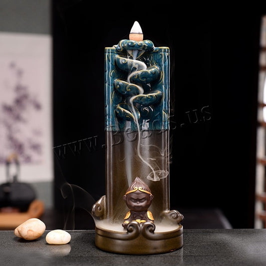 Waterfall Incense Burner