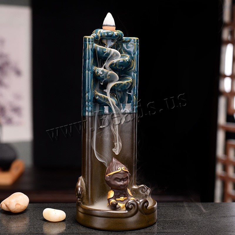 Waterfall Incense Burner