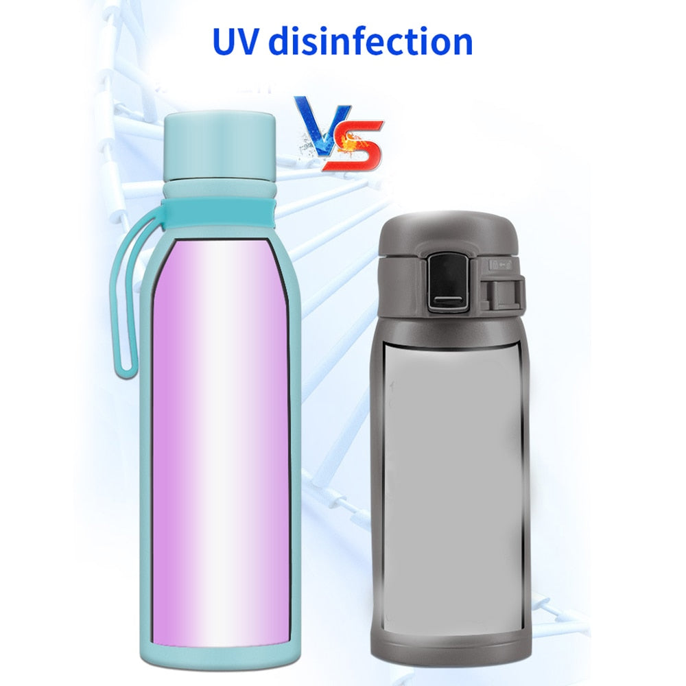 Ultraviolet Sterilization Water Bottle