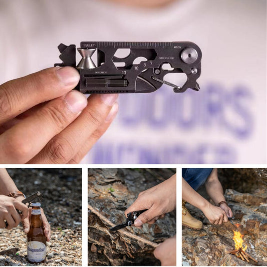 Mini Pocket Survival Tool