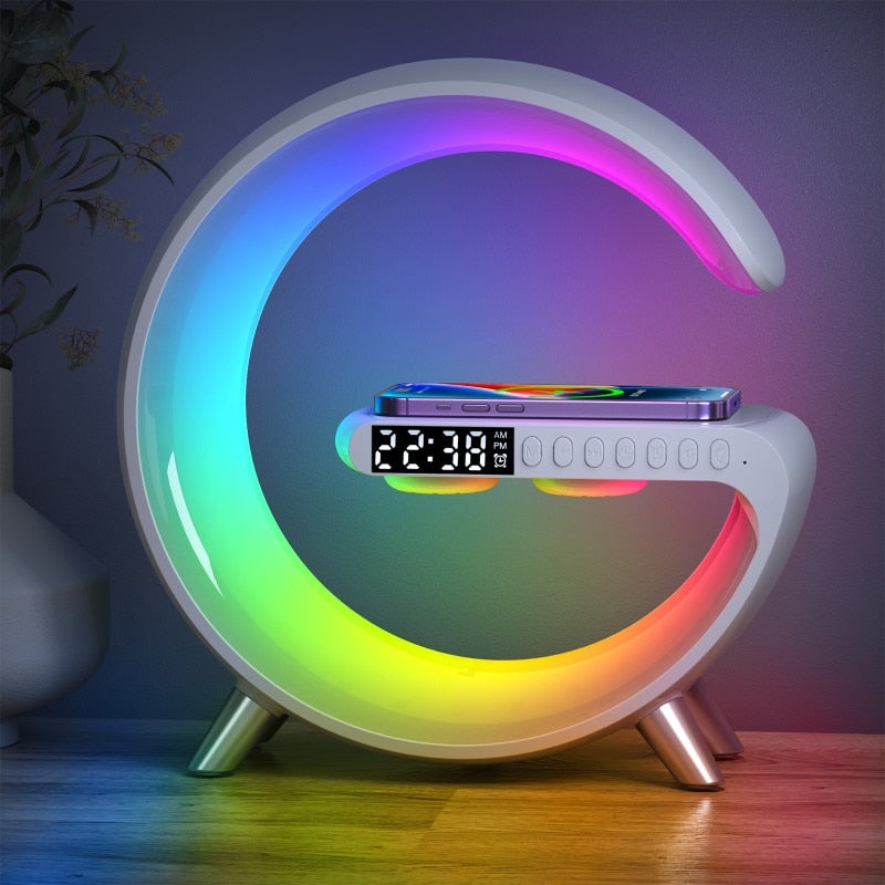 Smart Bluetooth Charging Night Stand