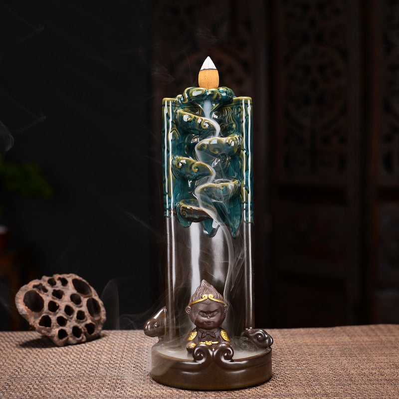 Waterfall Incense Burner