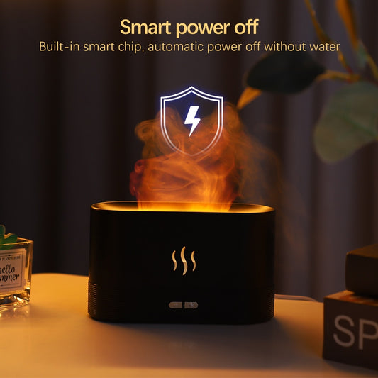 Fire Ultrasonic Humidifier